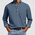 Colton | Long-Sleeve Pullover Shirt