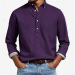 Colton | Long-Sleeve Pullover Shirt