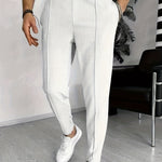Sterling | Premium Waffle Knit Trousers