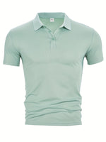 Mercer | Premium Textured Knit Polo Shirt