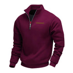 Emerson | Fleece Quarter-Zip Sweatshirt