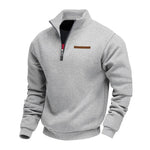 Emerson | Fleece Quarter-Zip Sweatshirt