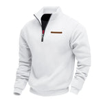 Emerson | Fleece Quarter-Zip Sweatshirt