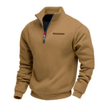 Emerson | Fleece Quarter-Zip Sweatshirt