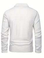 Sterling | Premium Textured Jacquard Polo
