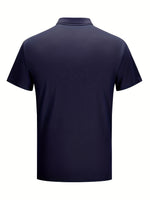 Mercer | Premium Textured Knit Polo Shirt