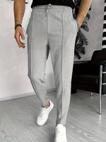 Sterling | Premium Waffle Knit Trousers